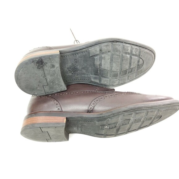 Cole Haan Grand OS Leather Wing Tip Oxfords Mens Size 9 M main image 6